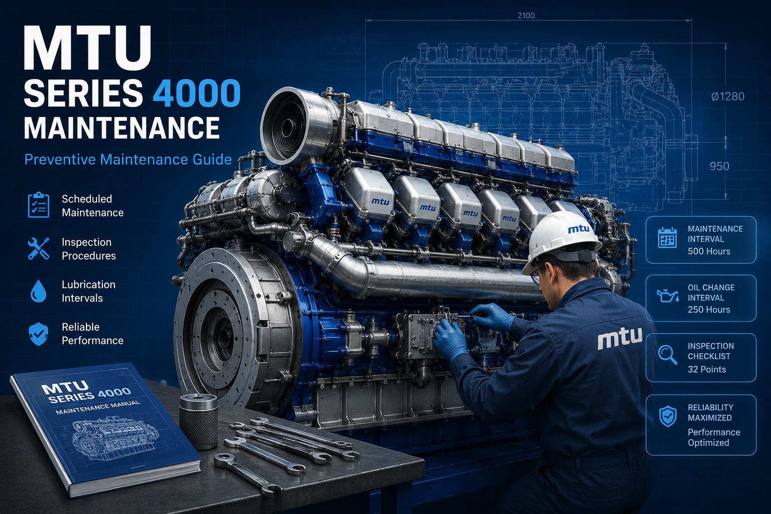 MTU Series 4000 Maintenance Guide